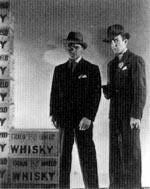 Humphrey Bogart and James Cagney
