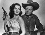 Bob Hope and Jane Russell