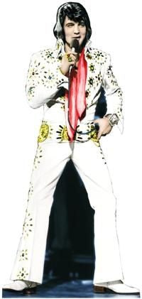 Elvis '25th Anniversary' Cutout #391