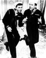 Frank Sinatra and Gene Kelly