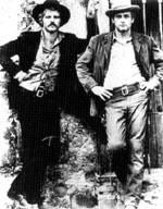 Paul Newman and Robert Redford