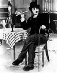 Lucille Ball as Charlie Chaplin