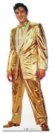 Elvis 'Gold Suit' Cutout
