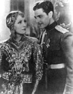 Greta Garbo and Ramon Navarro