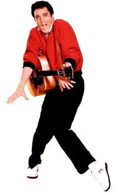 Elvis 'Guitar' Cutout #376