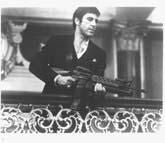 Al Pacino, 'Scarface Gun' Still