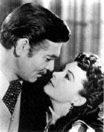 Clark Gable and Vivian Leigh