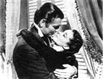 Clark Gable and Vivien Leigh