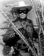 Clayton Moore, "The Lone Ranger"