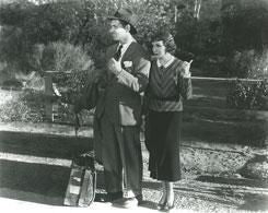 Clark Gable & Claudette Colbert