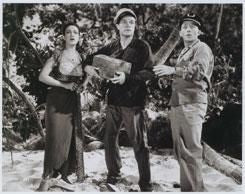 Bob Hope, Bing Crosby, and Dorothy Lamour