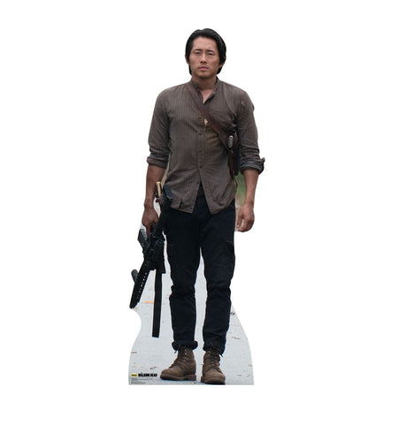 Glenn Rhee - The Walking Dead Life-size Cardboard Cutout #2084
