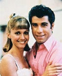 John Travolta & Olivia Newton John in Grease