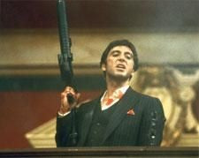 Al Pacino 'Scarface' print