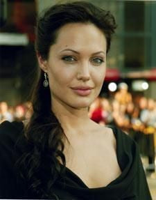 Angelina Jolie print