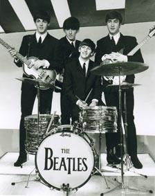The Beatles print