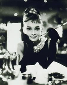 Audrey Hepburn print  1