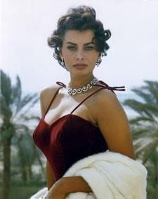 Sophia Loren print