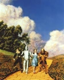 Wizard of Oz print