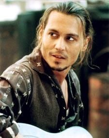 Johnny Depp print