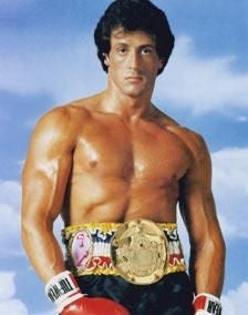 Stallone 'Rocky' print