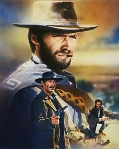 Clint Eastwood from "The Good, The Bad, and The Ugly"