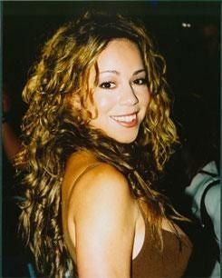 Mariah Carey Color print