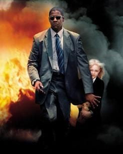 Denzel Washington and Dakota Fanning in "Man on Fire"