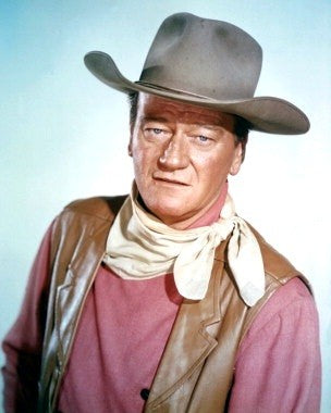 John Wayne movie still