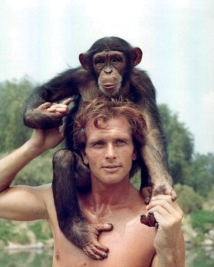 Tarzan Movie Still