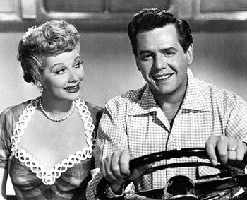 Lucille Ball and Husband movie still