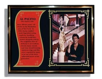 Scarface, Al Pacino Commemorative