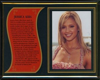 Jessica Alba Commemorative