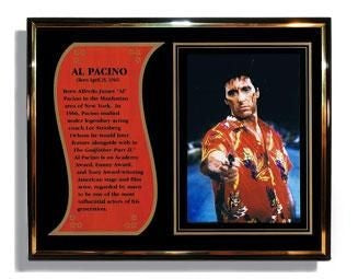 Scarface Al Pacino Commemorative