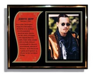 Johnny Depp Commemorative
