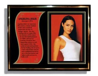 Angelina Jolie Commemorative