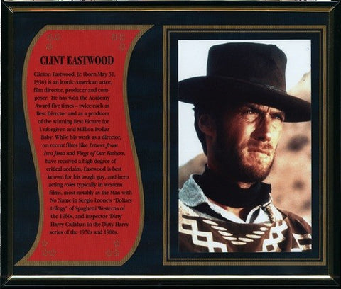 Clint Eastwood Commemorative