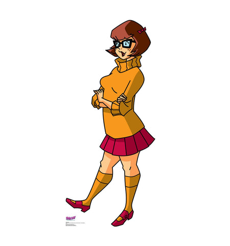 Velma Mystery Incorporated Cardboard cutout #2495