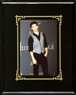 Taylor Daniel Lautner framed picture