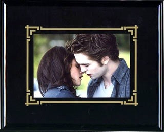 Edward and Bella of the New Moon framed picture