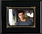 Taylor Lautner in New Moon framed picture