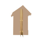 Out House Lifesize cardboard Cutout #2548