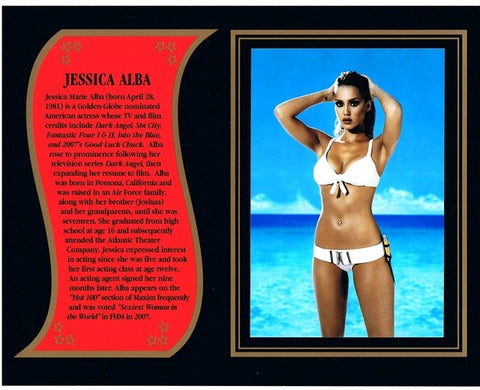 Jessica Alba commemorative