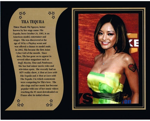 Tila Tequila commemorative