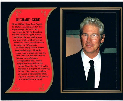 Richard Gere commemorative