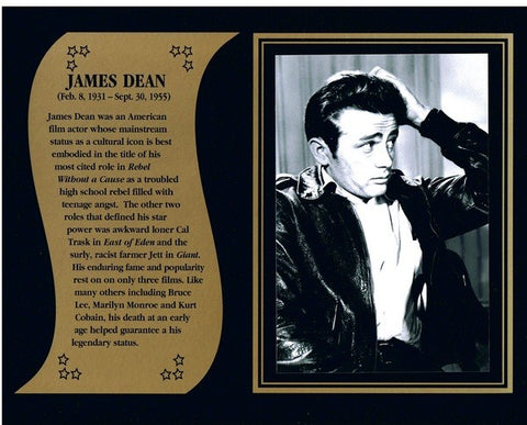 James Dean commemorative