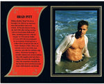 Brad Pitt commemorative