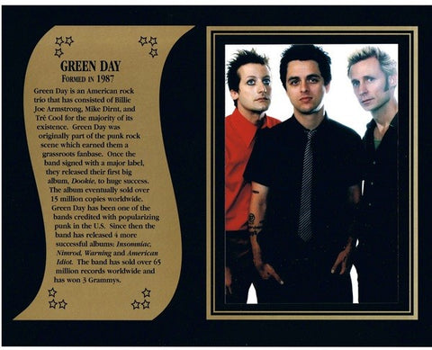 Green Day commemorative
