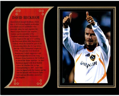 David Beckham commemorative