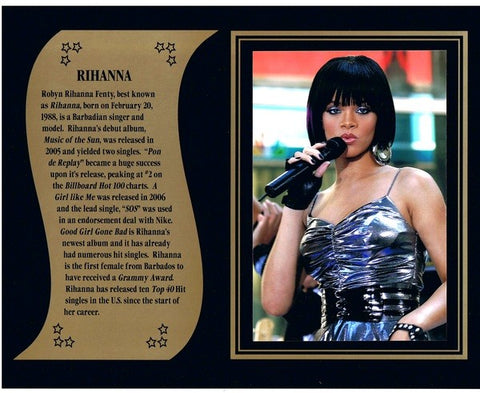 Rihanna commemorative